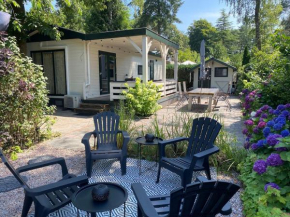 't Tjilpplekje, 4-persoons chalet met privé hottub